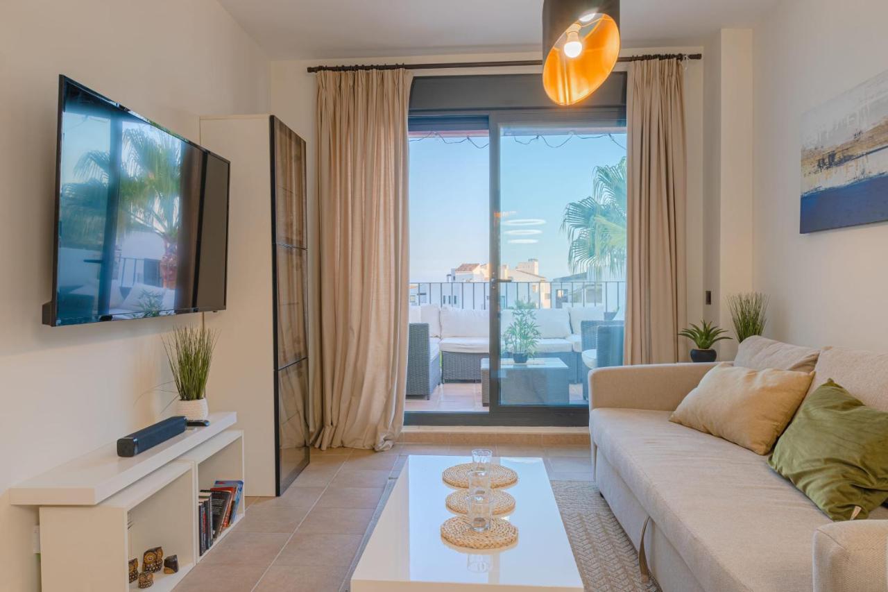 Beautiful two bedroom apartment in Alamar, La Cala de Mijas. Exterior foto