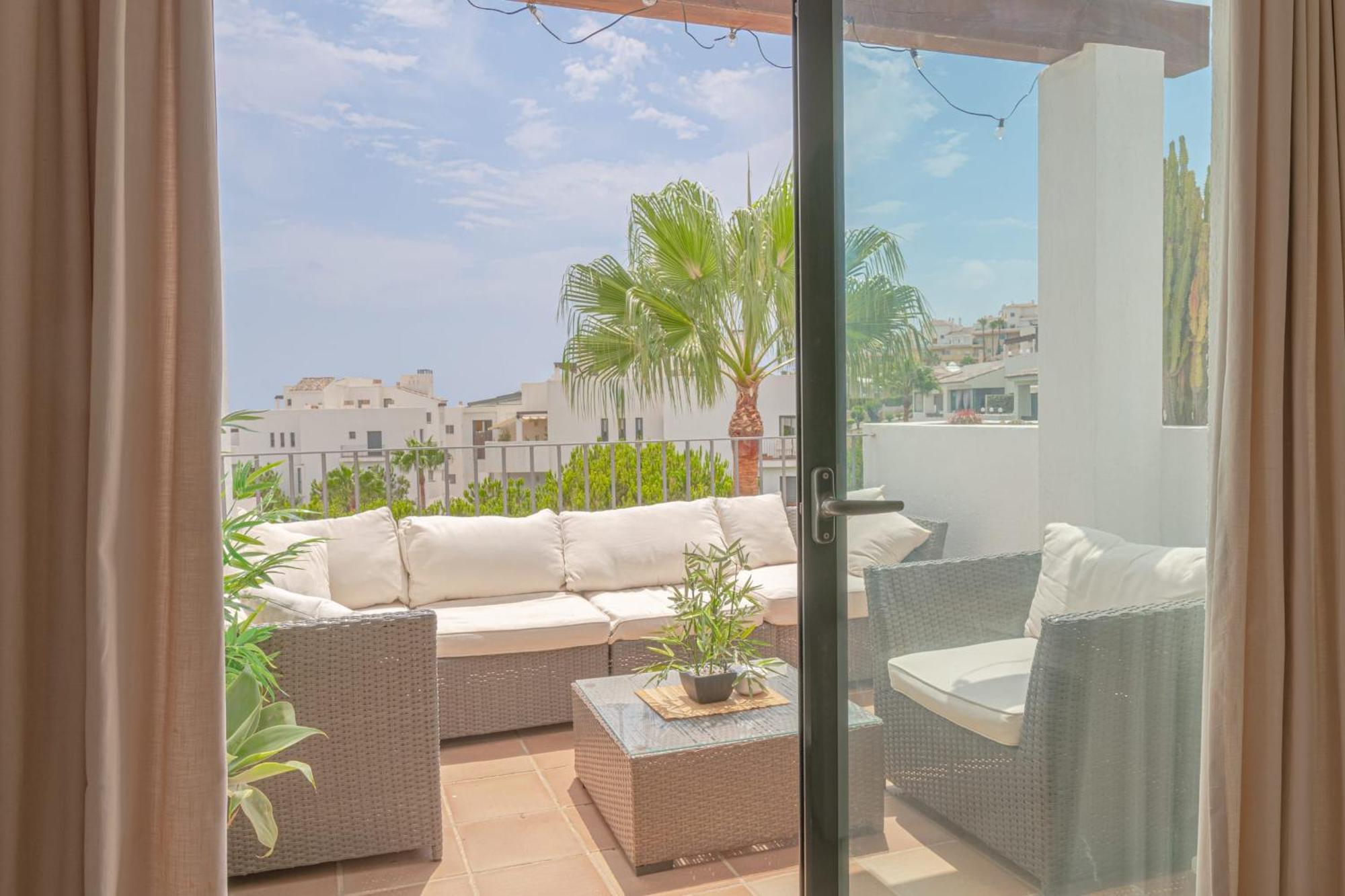 Beautiful two bedroom apartment in Alamar, La Cala de Mijas. Exterior foto